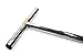 Varomorus Soil Sampler Probe 36″ Stainless Steel Tubular T-Style Handle with Footsteps.thumb 1