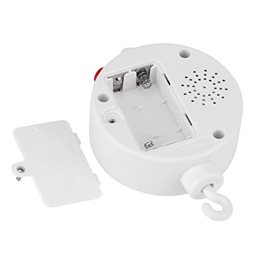 image for Yosoo Crib Musical Box, Baby Infant Bed Hanging Music Electric Bell wi