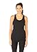 RBX Active Women's Racerback Tank Top with Mesh Side Inserts Black M