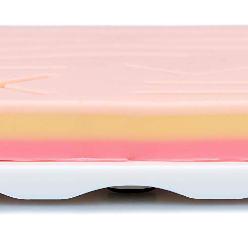 image for LAMPTOP Suture Training Kit Suture Pad 7'' x 5'' with Pre-Wounds, Sutu