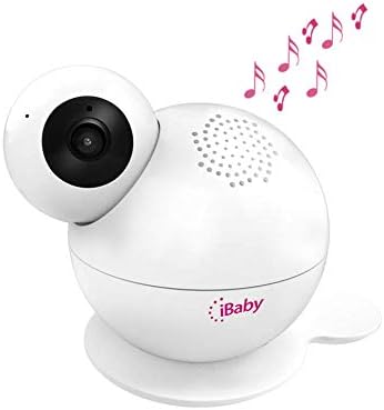 iBaby M7 Lite Smart Baby Monitor with several additional functions, such as temperature and humidity sensors and night vision