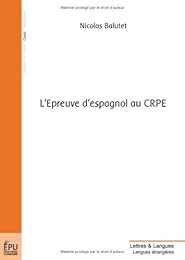 L' épreuve d'espagnol au CRPE