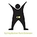5 x Spring Button Pant Waistband Extenders - Sturdy, Stretchy & Rust Proof