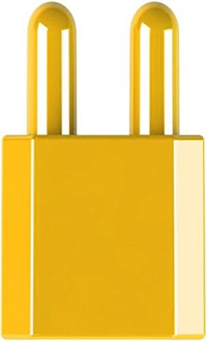 Pinblock Single Color 100 Pieces (Yellow)