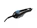 Unimax MAXPatriot Black Premium Quality 12 Volt Socket Car Charger Adapter with Blue LED