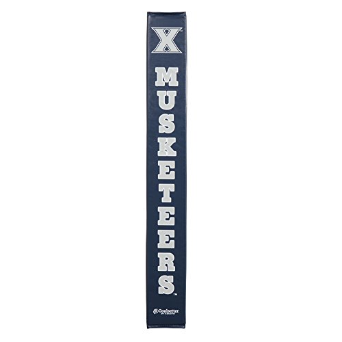 Goalsetter NCAA Basketball Pole Pad, Xavier Musketeers, Blue