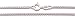 Sterling Silver Box Chain 1.5mm Genuine Solid 925 Italy Classic New Necklace 26
