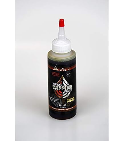 CLIsyntec Premium Metal Tapping Fluid, Cutting Oil - 16 FL. OZ. for  Drilling, Threading and Cutting, Dark Formula, Industrial Strength, Made in  The USA: Amazon.com: Industrial & Scientific
