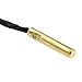 FUNANASUN 2-Pack Gun Bore Snake Rifle Shotgun Gun Cleaning Boresnake for 9mm 5.56mm .223 .22 .308 12Ga .45 .50 30-06 and Others (Choose More Calibers)