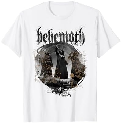 Amazon.com: Behemoth 'LCFR' T-Shirt (Large) : Clothing, Shoes