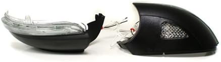 PROMOTORING For 10-14 VW MK6 GOLF/GTI SEQUENTIAL LED MIRROR TURN SIGNALS & PUDDLE LIGHTS - CLEAR