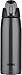 Thermos Vacuum Insulated 24 Ounce Stainless Steel Hydration Bottle, Charcoal