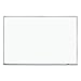Quartet Whiteboard, Non-Magnetic Dry Erase White Board, 4' x 8', Aluminum Frame (EMA408)
