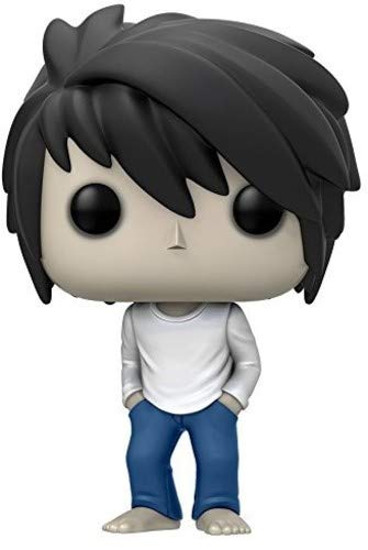 Funko POP Anime Death Note L Action Figure (Best Anime Like Death Note)