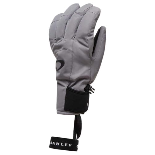 Oakley Mens Powder Ridge Gloves, Cement, Small