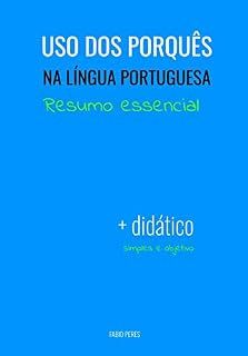 Livro Uso dos Porquês: Resumo essencial
