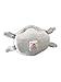 3M 50051138543360 Particulate Respirator 8293, P100
