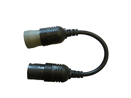 Diesel Laptops 88890257 9-pin to 6-pin Converter Cable for Volvo VOCOMM by - Thumbnail 2