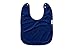 Youth and Adult Waterproof Adapted Bib, Absorbent Clothing Protector - Navy, Washable Reusable