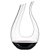 Wine Decanter, EraVino Premium Horn Wine Decanter - Crystal Wine Decanter.