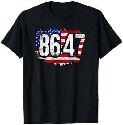 Amazon.com: 86 the 47th President Trump 86 47 Long Sleeve T-Shirt