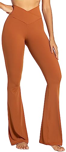 Sunzel Crossover Flare Leggings