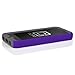 iPhone 5 5S SE Case, Incipio DualPro Case Shockproof Hard Shell Hybrid Authentic Rugged Cover - Indigo Violet/Gray