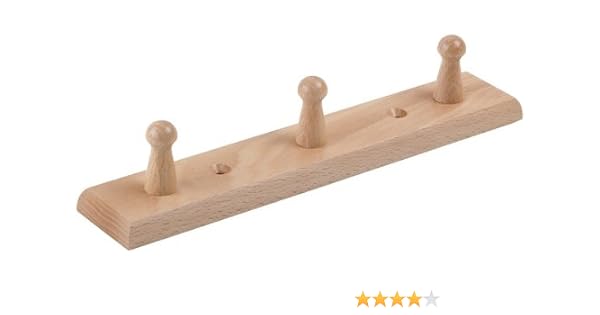 <span>Hofmeister holzwaren gravidus h rangée de 3 boutons, petit </span> (4260140526723)
