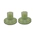 (2) Waring Meat/Food Slicer Motor Gear for FS150 026599 GENUINE
