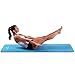ProsourceFit Extra Thick Yoga and Pilates Mat ½” (13mm), 71-inch Long High Density Exercise Mat with Comfort Foam and Carrying Strap, Aquathumb 4
