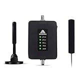 5 Bands Vehicle Cell Phone Booster for Car Truck RV