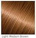 Hair Building Fibers 57 Grams. Highest Grade Refill That You Can Use for Your Bottles From Competitors Like Toppik?, Xfusion?, Miracle Hair? (Light Medium Brown - our lightest brown shade))