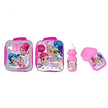 shimmer and shine lunch bag