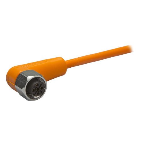 Cordset, 5 Pin, Receptacle, Female