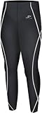 New Boys & Girls Youth 085 Black Compression Skin Tight Baselayer Pants