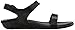 FitFlop Women's Banda Micro-Crystal Dress Sandal, All Black, 8 M US