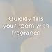 Glade Candle Jar, Air Freshener, Angel Whispers, 3.4 Oz