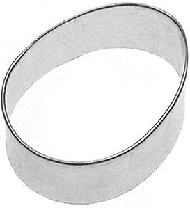 Egg Tin Cookie Cutter 2.5" B1172x
