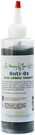 Everkem AO Anti-Ox Oxide Inhibiting / Anti-Oxidizing Electrical Compound, 8 oz Bottle - 1 pack