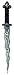 Rasta Imposta Once Upon A Time Rumpelstiltskin Dagger, Multi, One Size