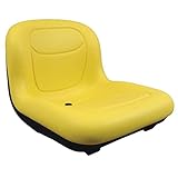 Stens High Back Seat, John Deere AM131531, ea, 1