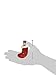 Schnauzer Christmas Stocking Ornament with 