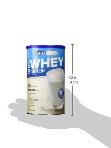 Biochem Ultimate Lo Carb Whey, Natural, 12.3-Ounce Can