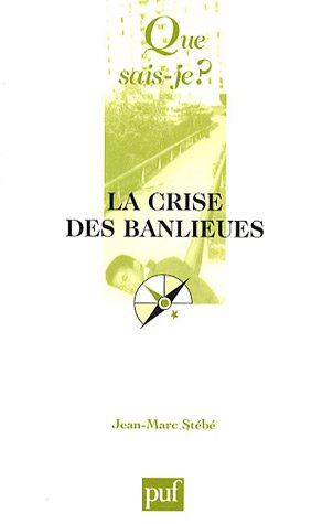 La  crise des banlieues