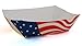 Southern Champion Tray 0533 #100 Paperboard USA Flag Food Tray, 1 lb Capacity (Case of 1000)