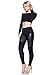 J2 Love Women's Cotton Moto Legging