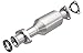 MagnaFlow Catalytic Converter 22636: Standard Grade, Direct-Fit (Federal/EPA Compliant)