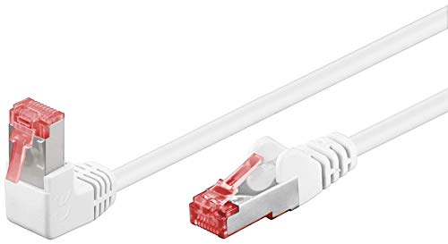 Goobay 51548 - Cable de Red (Cat. 6, Alta Velocidad, 90... en promo sur Amazon