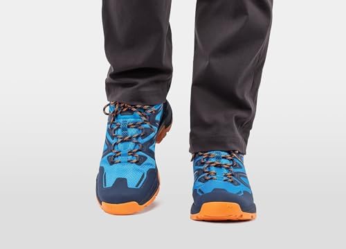 Herren Cascade Low HT, Neptunblau, 42