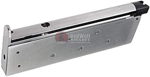 Amazon Armorer Works 15rds Aw We 東京マルイ1911 シリーズ 用 1911 ガス マガジン シルバー Redwolf シール をプレゼントします パーツ 通販
